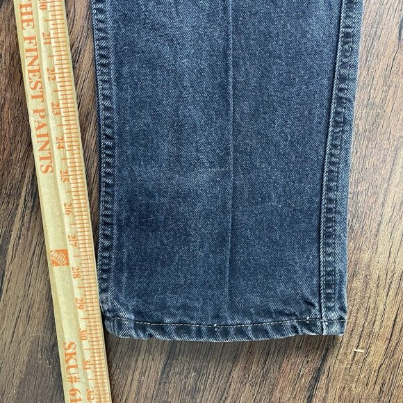 Vintage Levi's 575 Jeans— Made in 1980’s Rare Black Tab Straight Mens’s 30x30 - Picture 8 of 12
